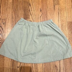 Nike tennis skirt women’s green cotton